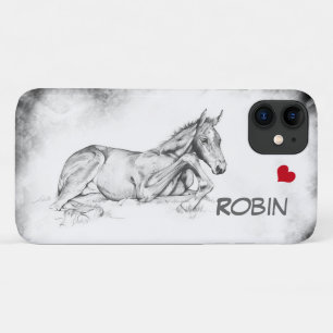 Case-Mate iPhone Case Temps calme (coeur rouge)