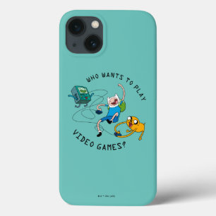 Case-Mate iPhone Case Temps d'aventure   Finn & Jake Jouer avec BMO