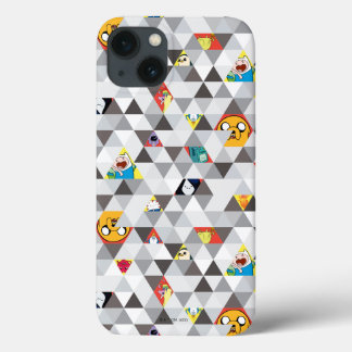 Case-Mate iPhone Case Temps d'aventure | Motif de caractères triangulair