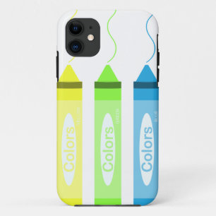 Coques Pour iPhone Temps de coloriage !