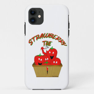 Case-Mate iPhone Case Temps de la fraise !