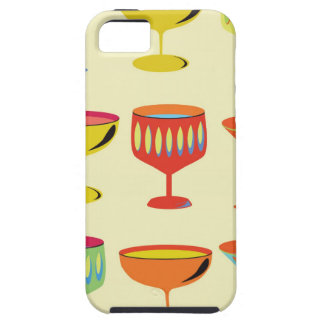 iPhone 5 Case Temps jaune de cocktail