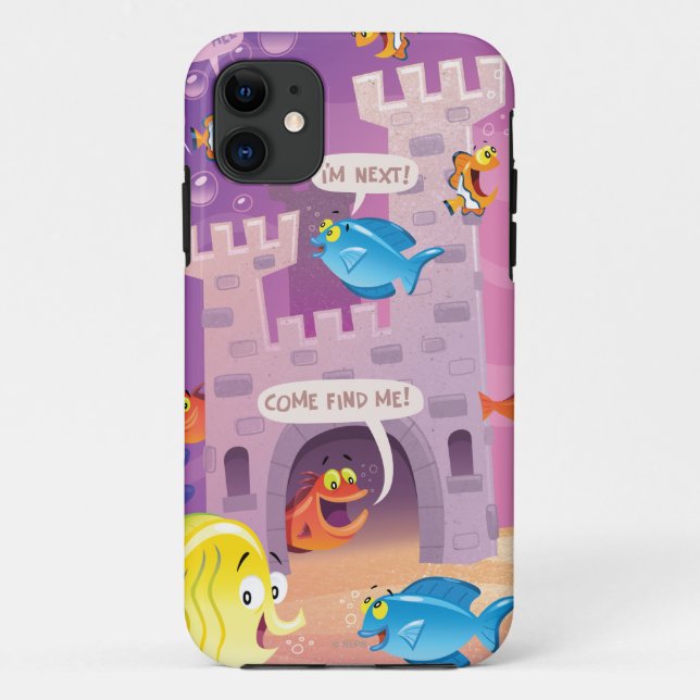 Coques Case-Mate iPhone Temps vers Compte-Sous la mer (Dos)