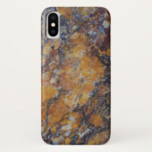 Case-Mate iPhone Case Tendance Brown Faux Marble Stone