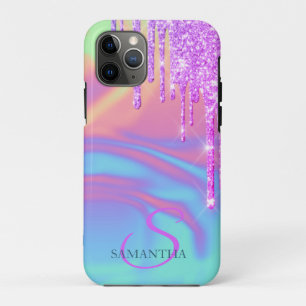 Case-Mate iPhone Case Tendance Cool Paillettes Dégoulinades Ombré Hologr