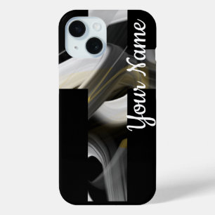 Tendance des coques iphone personnels Abstrait noi