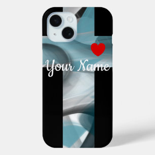 Tendance des coques iphone personnels Océan bleu A