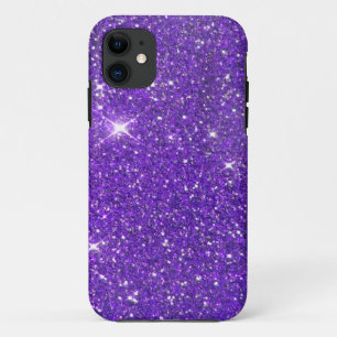 Etui iPhone Case-Mate Tendance Lavande violet Parties scintillant étince