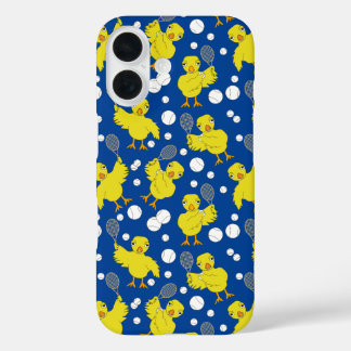 Coques iPhone 16 Tennis Chick Motif Musique