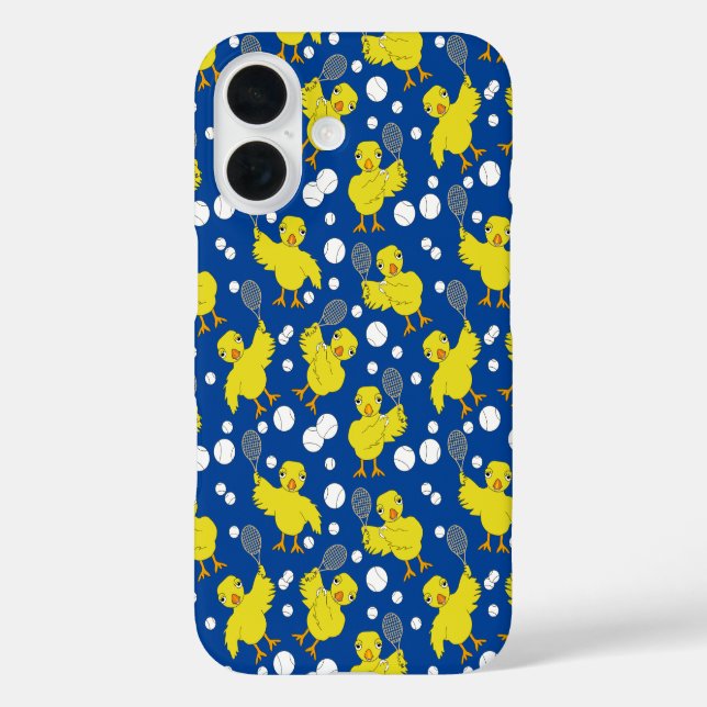 Coques Case-Mate iPhone Tennis Chick Motif Musique (Verso)