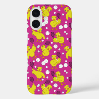 Coques iPhone 16 Tennis Chick Motif Musique
