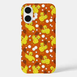 Coques iPhone 16 Tennis Chick Motif Musique