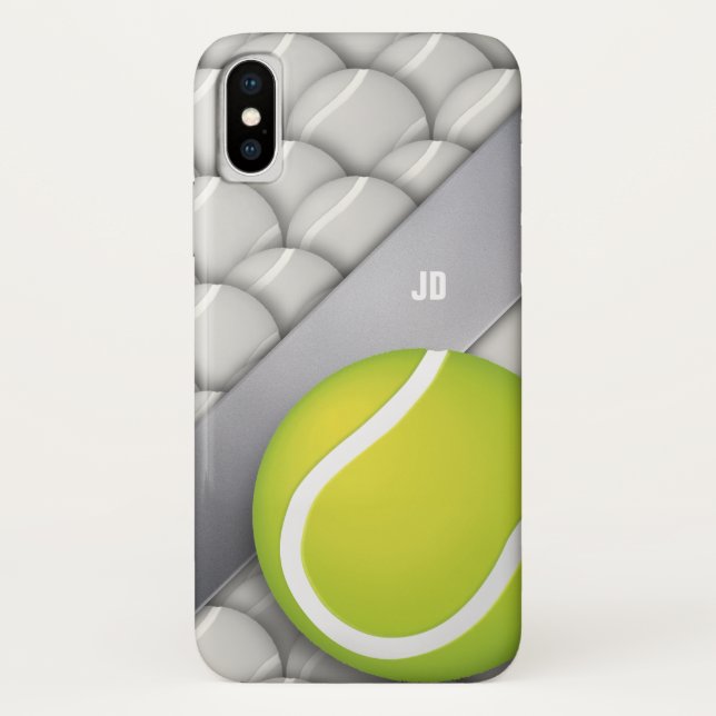 Coques Case-Mate iPhone Tennis personnalisé (Dos)