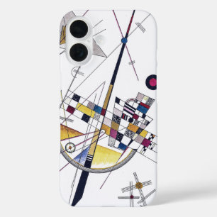 Coques iPhone 16 Tension délicate #85 - Kandinsky Art Moderne
