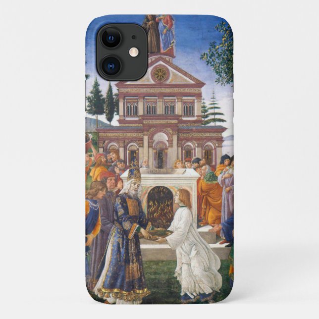 Coques Case-Mate iPhone Tentation du Christ, Sandro Botticelli (Dos)