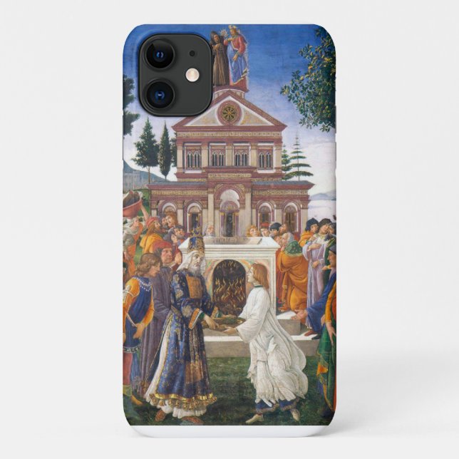 Coques Case-Mate iPhone Tentations du Christ, Sandro Botticelli (Dos)