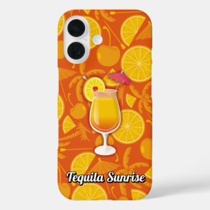 Coques iPhone 16 Tequila Sunrise