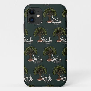 Case-Mate iPhone Case Terme arabe palestinien avec Olivier palestinien