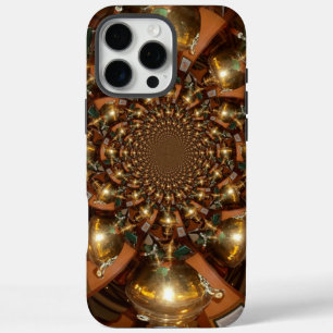 Coques iPhone 16 Pro Max Terme de conception Silver et Gold