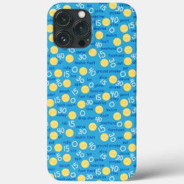 Case-Mate iPhone Case Termes de tennis