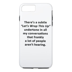 Coque iPhone 7 Plus Terminons-en