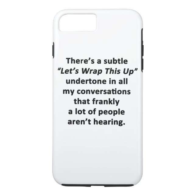 Coques Case-Mate iPhone Terminons-en (Dos)