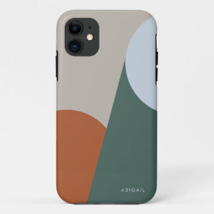 Case-Mate iPhone Case Terracotta Géométrique Terrain Personnalisé