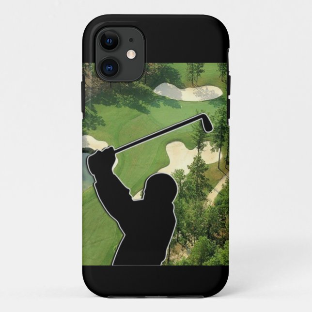 Coques Case-Mate iPhone Terrain de golf (Dos)