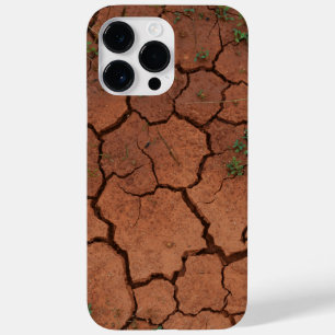 Coque Pour Pour iPhone 14 Pro Max terrain sec et fissuré