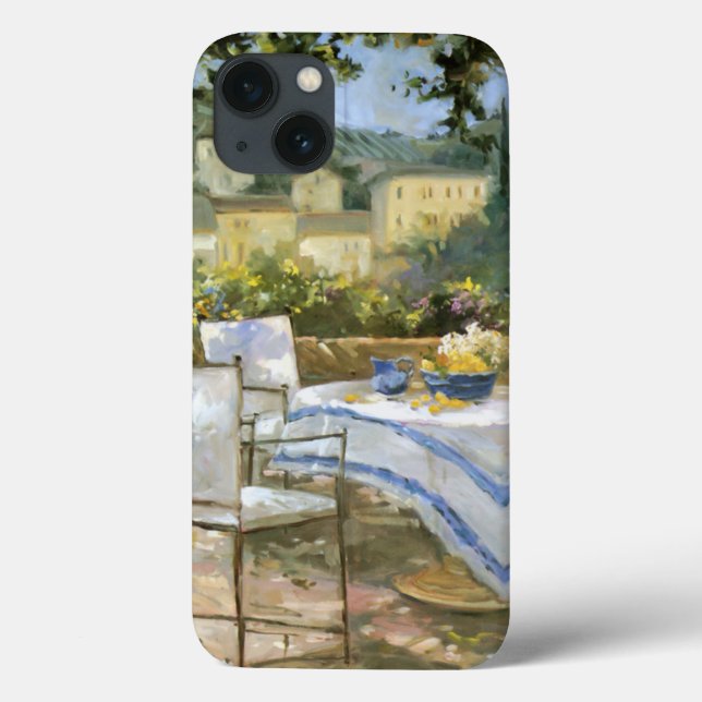 Coques Case-Mate iPhone Terrasse de la Toscane (Verso)