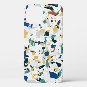 Case-Mate iPhone Case Terrazzo motif sans couture. Design abstrait moder