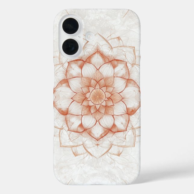 Coques Case-Mate iPhone Terre Mandala Mist (Verso)