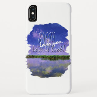 Case-Mate iPhone Case Terre Notre maison Blue Summer Ciel et Eau
