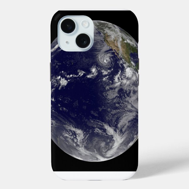 Coques Case-Mate iPhone Terre Pleine Montrant Diverses Tempêtes Tropicales (Verso)
