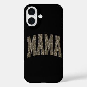 Coques iPhone 16 Terres de fond camouflage rétro Chasse Maman Vieux