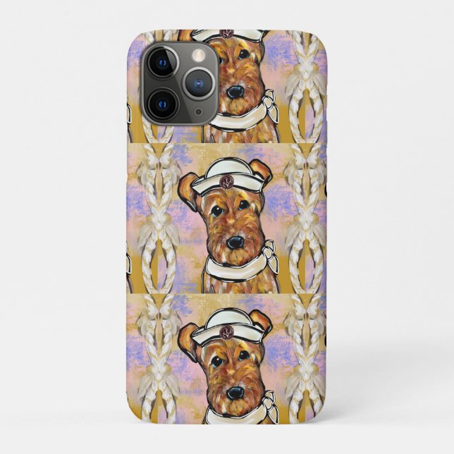 COQUES Case-Mate iPhone TERRIER AIREDALE   (Dos)