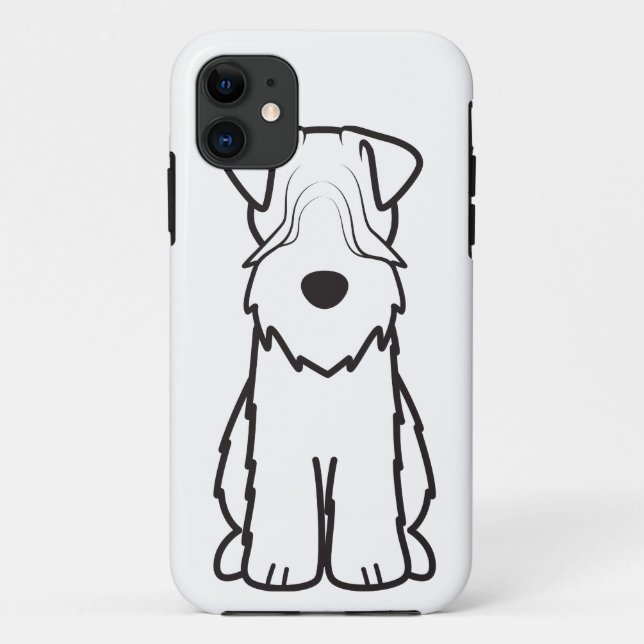 Coques Case-Mate iPhone Terrier blond comme les blés doucement enduit (Dos)