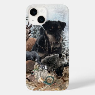Coque Pour iPhone 14 Terrier de chasse allemand, Jagdterrier
