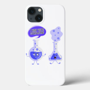 Case-Mate iPhone Case Test Tube Chimie Je pense que vous réagissez de ma