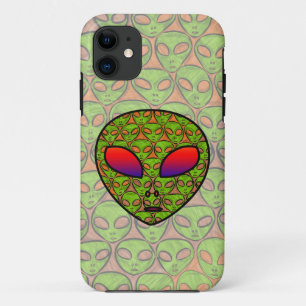 Case-Mate iPhone CASE TÊTE ALIEN