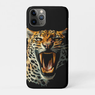 Case-Mate iPhone Case Tête d'attaque du léopard
