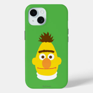 Coque Pour iPhone 15 Tête de Bert