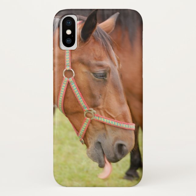 Coques Case-Mate iPhone Tête de cheval 002 (Dos)