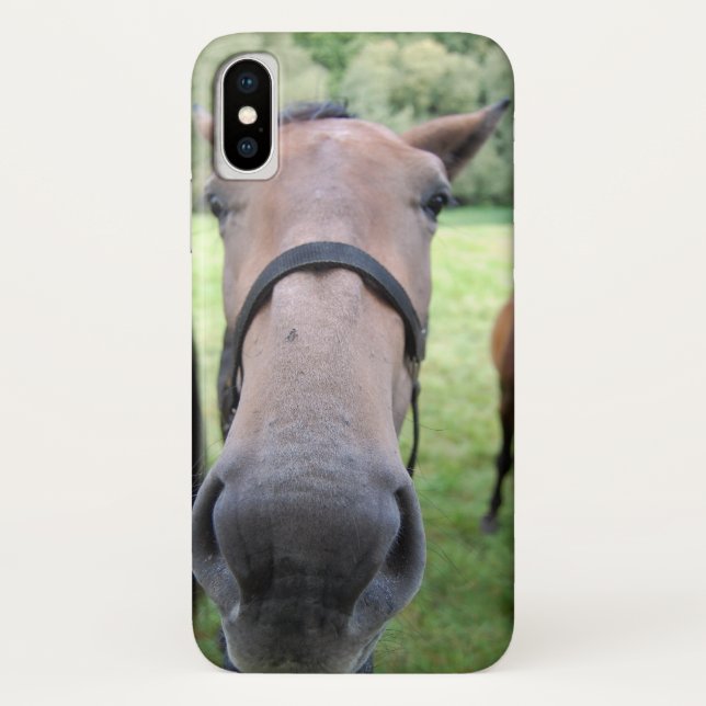 Coques Case-Mate iPhone Tête de cheval 004 (Dos)