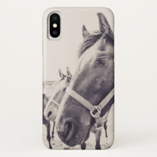 Coque Case-Mate Pour iPhone Tête de cheval 011