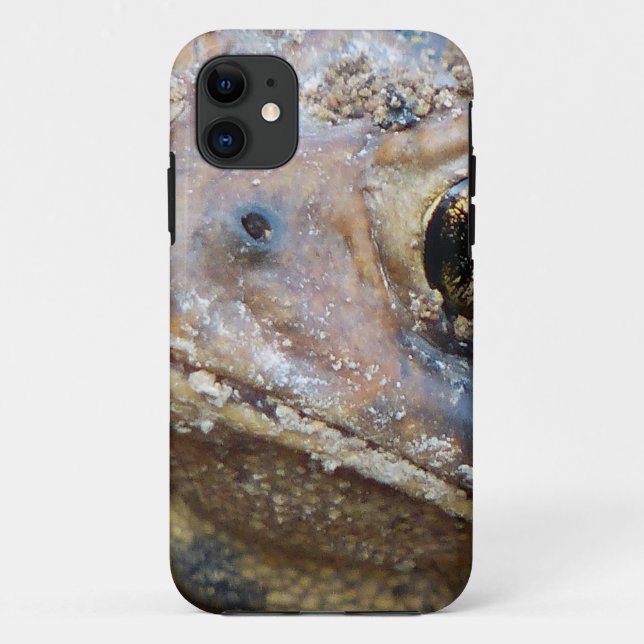 Coques Case-Mate iPhone Tête de crapaud (Dos)