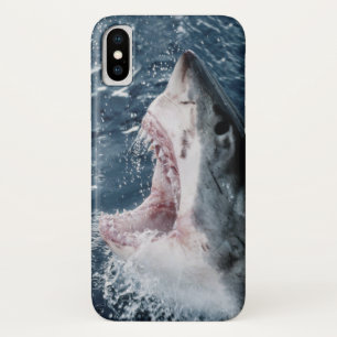 Coque Case-Mate Pour iPhone Tête de grand requin blanc