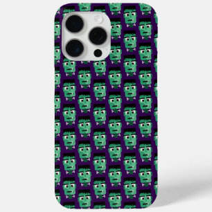 Coque iPhone 15 Pro Max Tête de monstre de Frankenstein