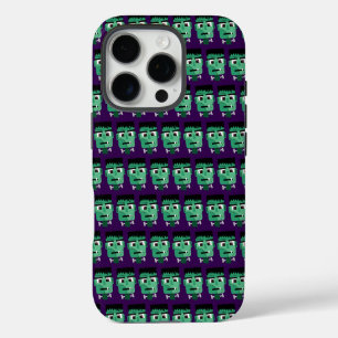 Coques iPhone 16 Pro Tête de monstre de Frankenstein