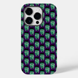 Coque Pour iPhone 14 Pro Tête de monstre de Frankenstein
